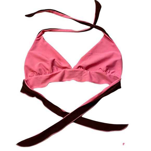 EUC Rider Pink and Brown Bikini - Picture 2 of 8